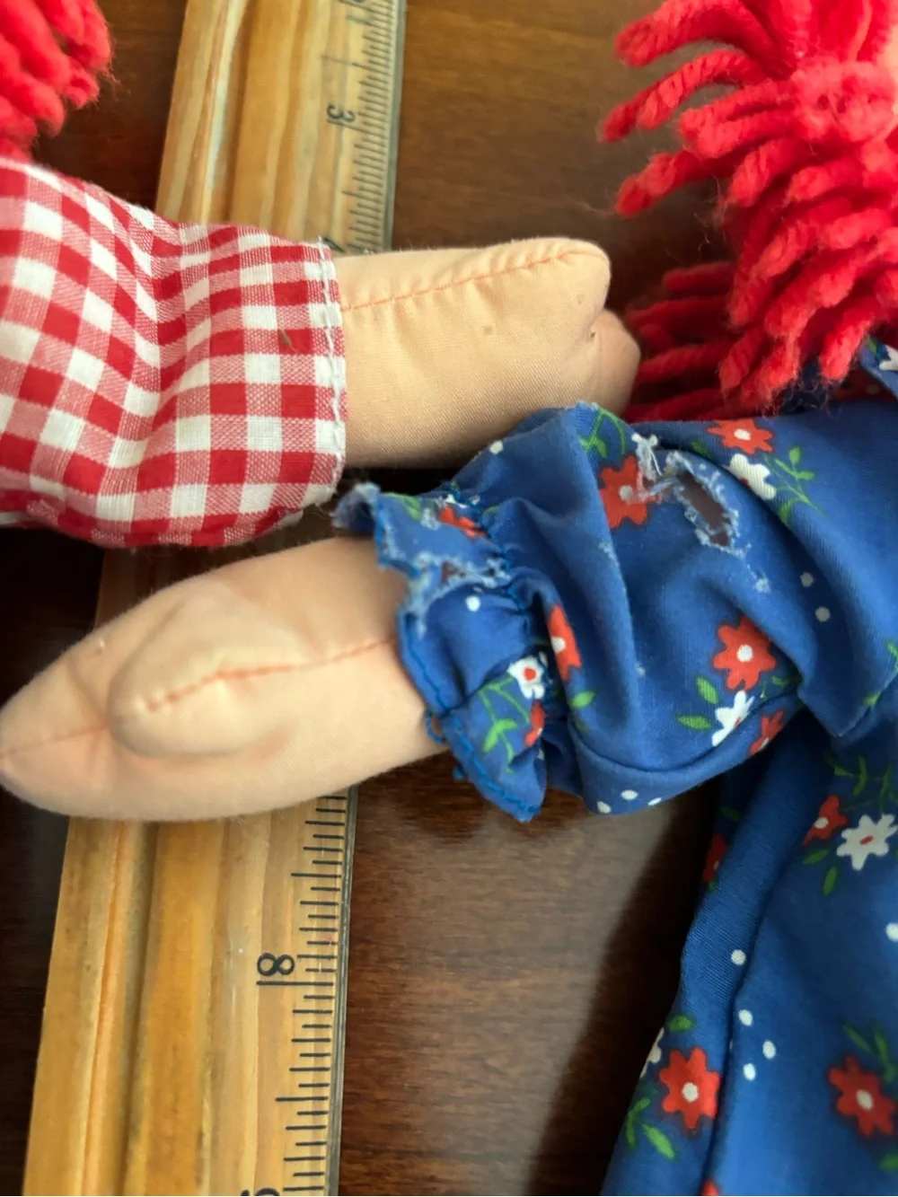 Raggedy Ann & Andy Dolls 14”